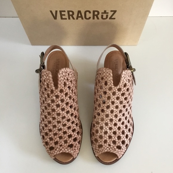 NEW Women’s Vera Cruz Honey Hive Sandals - Size 10 - Picture 2 of 10